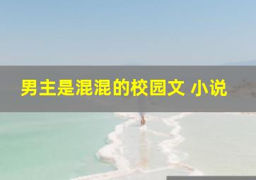 男主是混混的校园文 小说